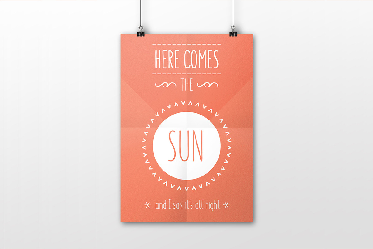SUNN Pro - Handwriting Font preview 2