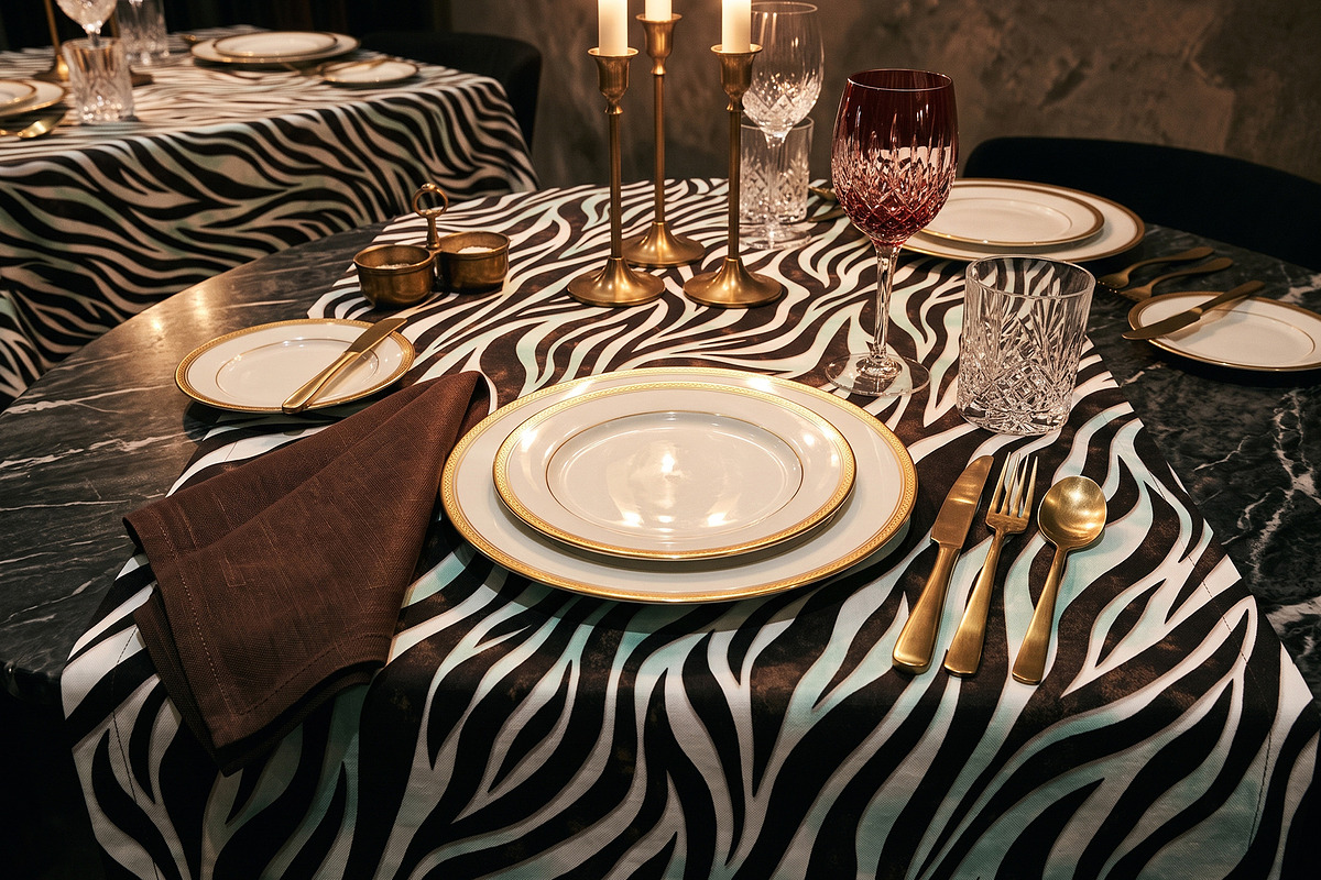 Seamless Zebra Stripe Pattern Mint, a Pattern Graphic by Talip Memis (Photo 5 of 11)
