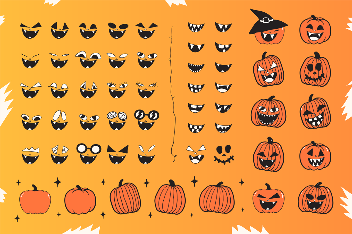 300+ Halloween Vectors Like No Other, an Illustration by Souloff (Photo 7 of 16)
