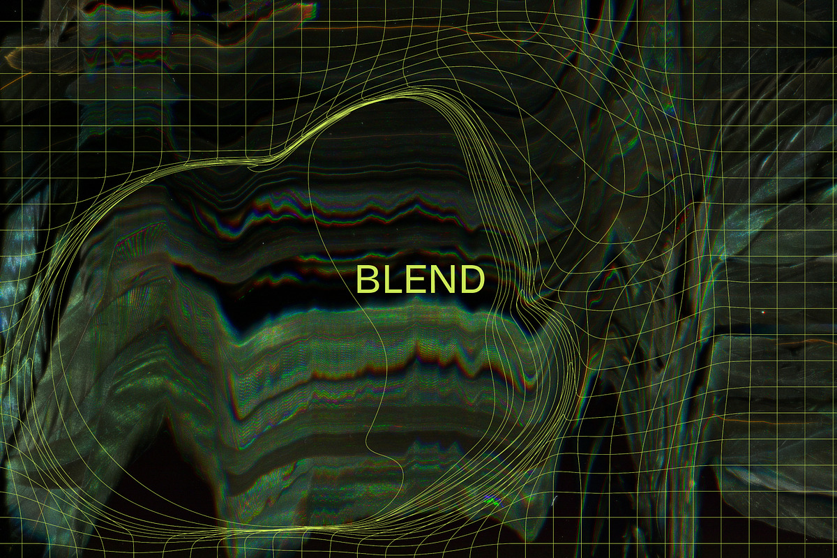 Moire: Backgrounds & Mesh Overlays, a Texture Graphic by Anastasiia VNSK (Photo 14 of 20)