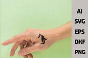 Spooky Halloween Scary Clipart SVG, an Object Graphic by FancyDesignStudio (Thumbnail 9 of 10)
