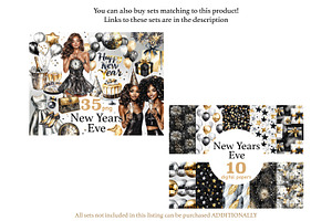 New Years Eve Clipart