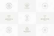 36 Elegant Logo Templates | Canva, a Branding & Logo Template by Vasya Kobelev (Thumbnail 9 of 10)