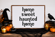 Nightmarish Serif Halloween Font, a Serif Font by Beck McCormick (Thumbnail 4 of 10)