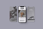 Instagram Post Mockup(Scene Creator), an iPhone Mockup by Creative_A23 (Thumbnail 3 of 4)