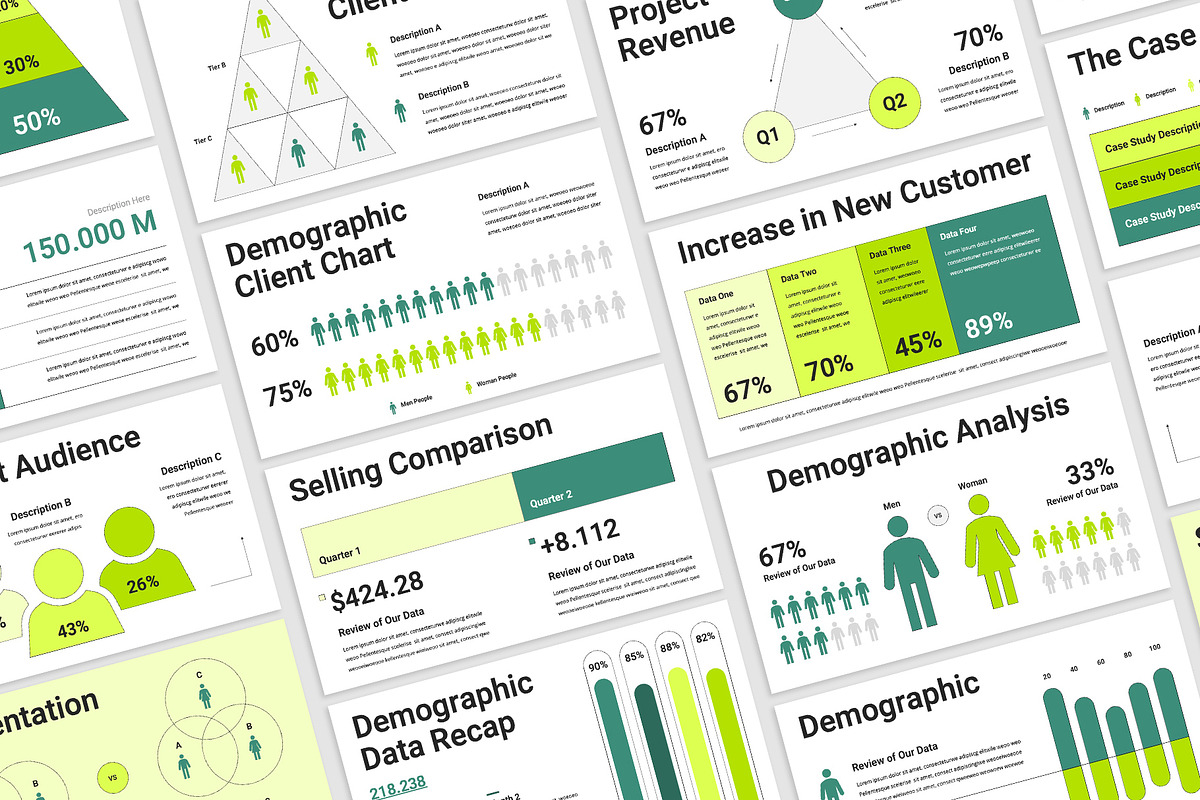 Demographic Chart Powerpoint preview 5