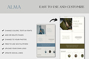 ALMA Wix Services Website Theme, a Websites & App Template by Studio Suvelle (Thumbnail 10 of 10)