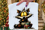 Whimsical Birthday Animal Clipart, an Illustration by Craft Nest (Thumbnail 3 of 8)