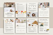 Cookbook Recipe Template, a Templates & Theme by Design Lush Studio (Thumbnail 3 of 8)