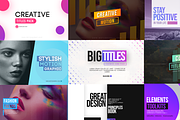 Clean Titles Pack - After Effect, a Templates & Theme by Polygon Motions (Thumbnail 2 of 2)