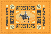 Las Cruces Font Collection + Extras, a Serif Font by Opus Nigrum (Thumbnail 11 of 16)