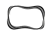 Abstract Line Frame SVG Bundle, an Illustration by yasushie (Thumbnail 8 of 31)