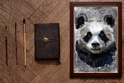 cute panda art, an Animal Illustration by art_mouse (Thumbnail 5 of 5)