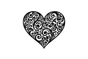 Ornate Heart Vector Bundle, an Illustration by Designs_River (Thumbnail 11 of 51)