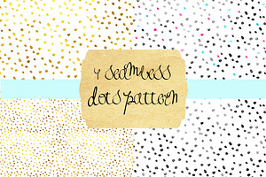 dots seamless pattern
