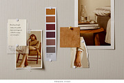 Wall Moodboard Scene Creator, a Product Mockup by Ruby&Heart Collective (Thumbnail 11 of 18)