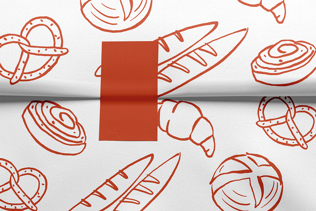 Bakery & Coffee Illustration Set, a Food Illustration by Studio Papercuts (Photo 9 of 10)