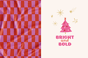 Festive Joy, patterns & illustration, a Pattern Graphic by venimo (Thumbnail 9 of 12)