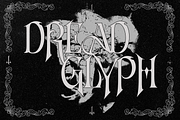 Dreadglyph – Metal Horror Typeface, a Serif Font by Inviline.co (Thumbnail 14 of 17)