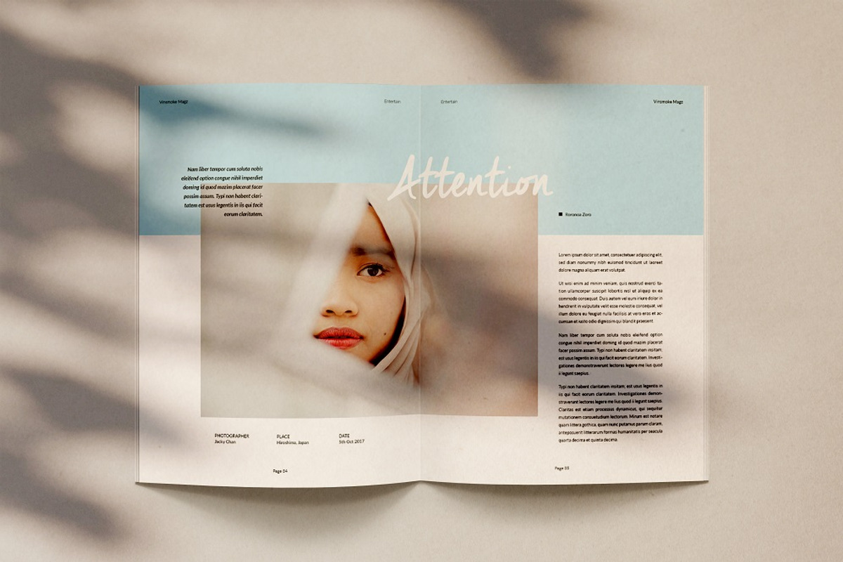 Vinsmoke Magazine (2019 Edition), a Magazine Template by Bokuto (Photo 7 of 9)