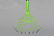 Leaf rake new, an Object 3D Model by mockupzz (Thumbnail 2 of 7)