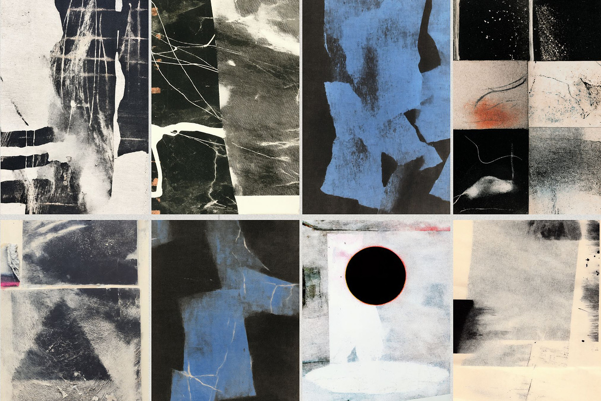 Fractured Visions Neo-Collage Poster, an Object Graphic by Natali Batu (Photo 8 of 11)