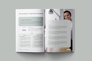 Modern White Paper Template, a Brochure Template by Designsoul14 (Thumbnail 8 of 17)