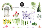 Watercolor - Garden of Monet, an Illustration by Beigetime (Thumbnail 3 of 8)