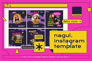 Nagul Post & Story Template