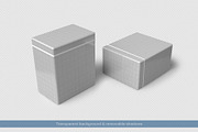 Rectangular Metal Tin Can Mockup, a Cups & Container Mockup by fisihsani (Thumbnail 6 of 10)