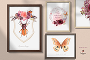 Autumn Watercolor Illustration, a Decorative Illustration by beehouse studio (Thumbnail 6 of 10)
