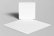 Board Game Mock-up, a Merchandise Mockup by BLISS DESIGN (Thumbnail 3 of 4)