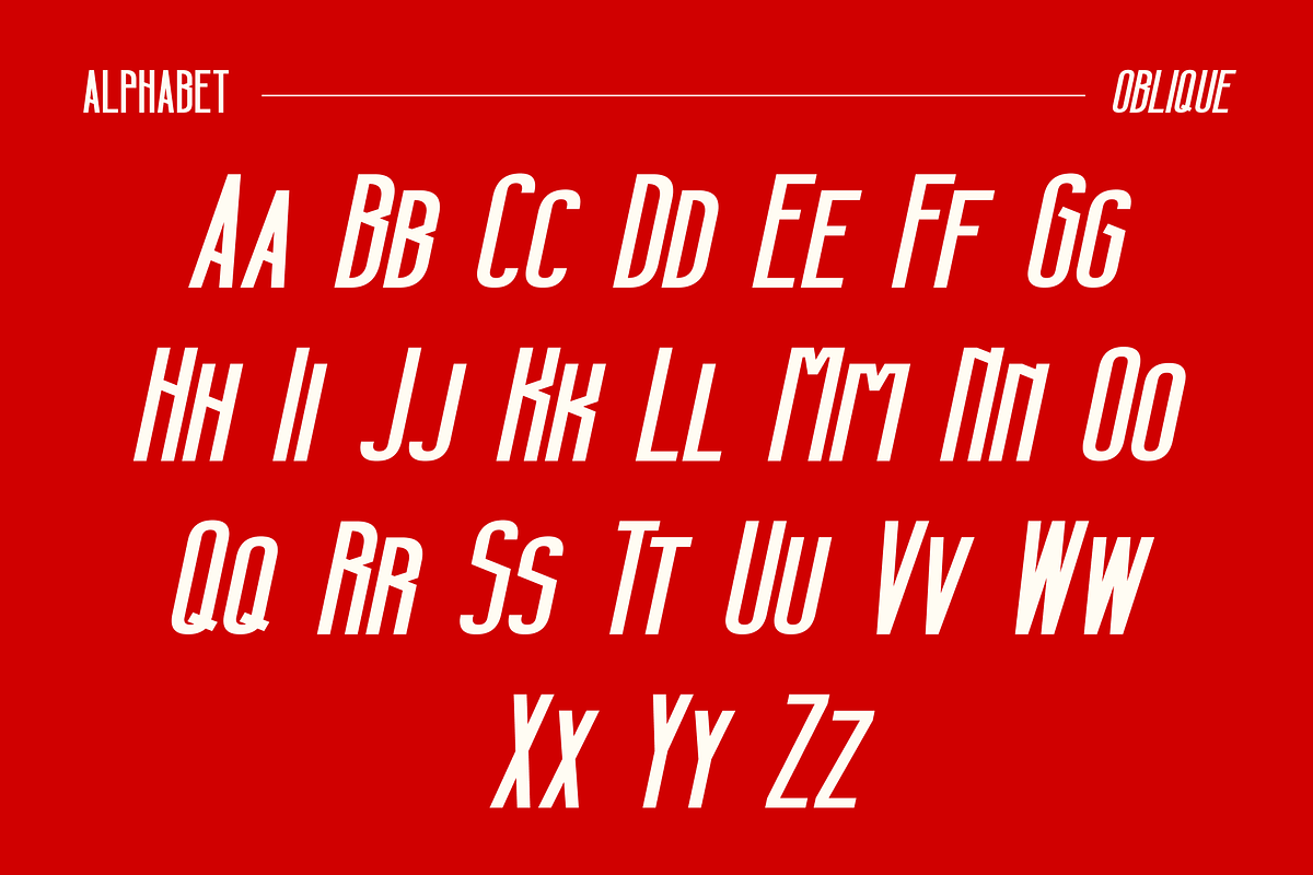 Lokkari - Modern Condensed Font, a Sans Serif Font by CuratedType Studio (Photo 4 of 10)