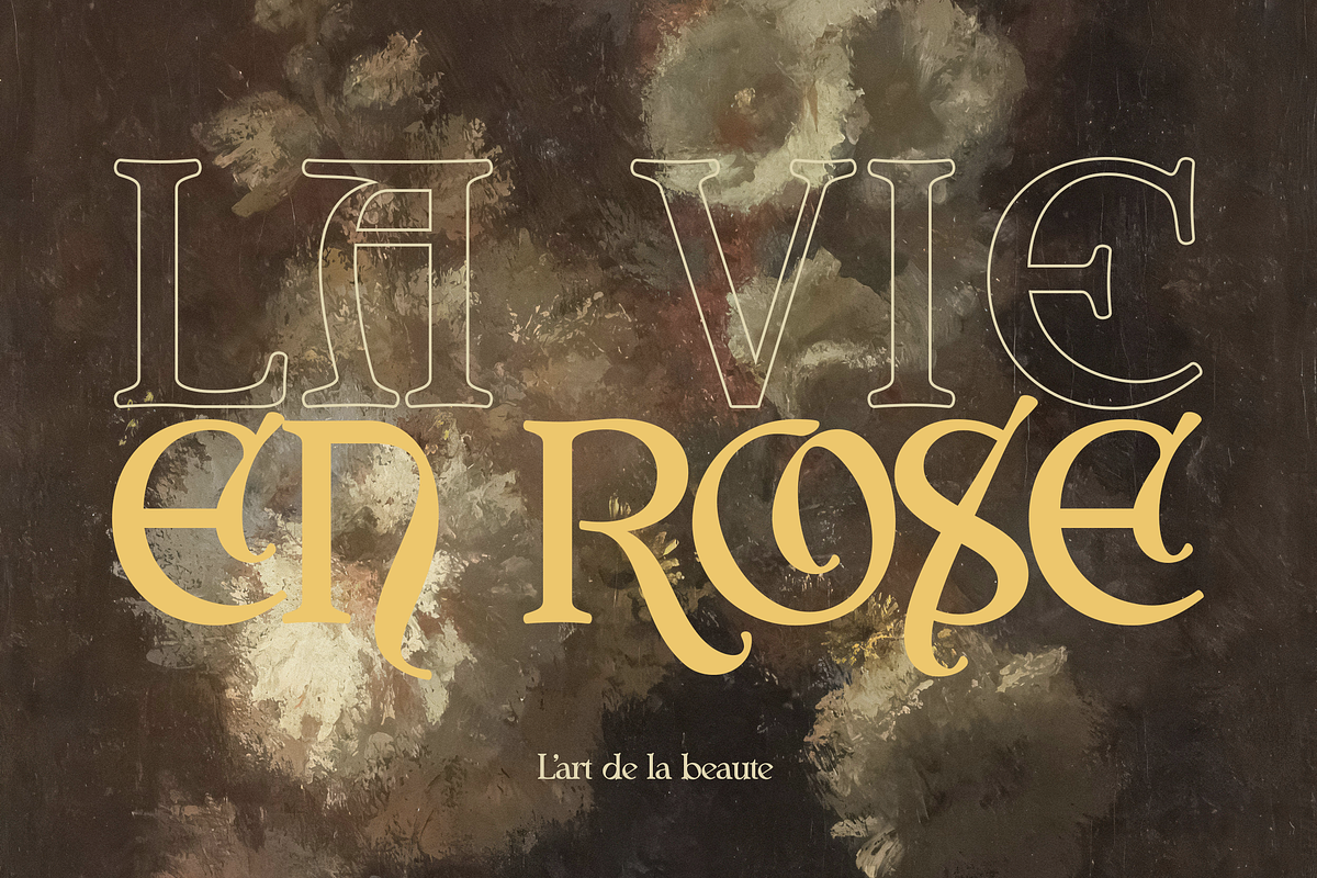 Aurelyne Stylish Elegant Serif Font, a Font by Graphue (Photo 7 of 9)