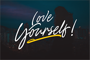 Fountastic Script, a Script Font by Hanaksara Studio (Thumbnail 4 of 12)