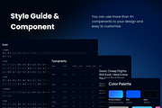 Chrono - AI Website Builder UI Kit, an UI Kit Template by Agensip Design Agency (Thumbnail 4 of 10)