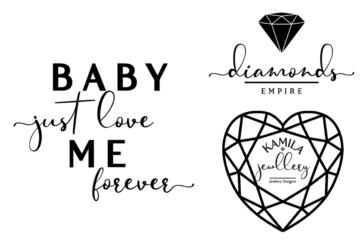 Fansthome | Signature effect, a Script Font by Qaratype (Photo 6 of 22)