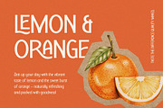 Ladonna – Display Sans Serif, a Sans Serif Font by BrandSemut (Thumbnail 4 of 8)