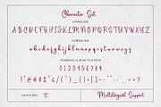 Justring - Script Font, a Script Font by Creavibes Design (Thumbnail 11 of 11)