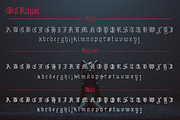 Olde English Ritual, a Font by Inkwell Supply Co (Thumbnail 2 of 7)