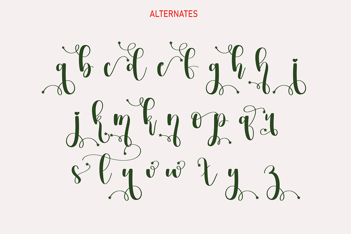 Farmhouse | Script font, a Script Font by Scratchones (Photo 7 of 8)