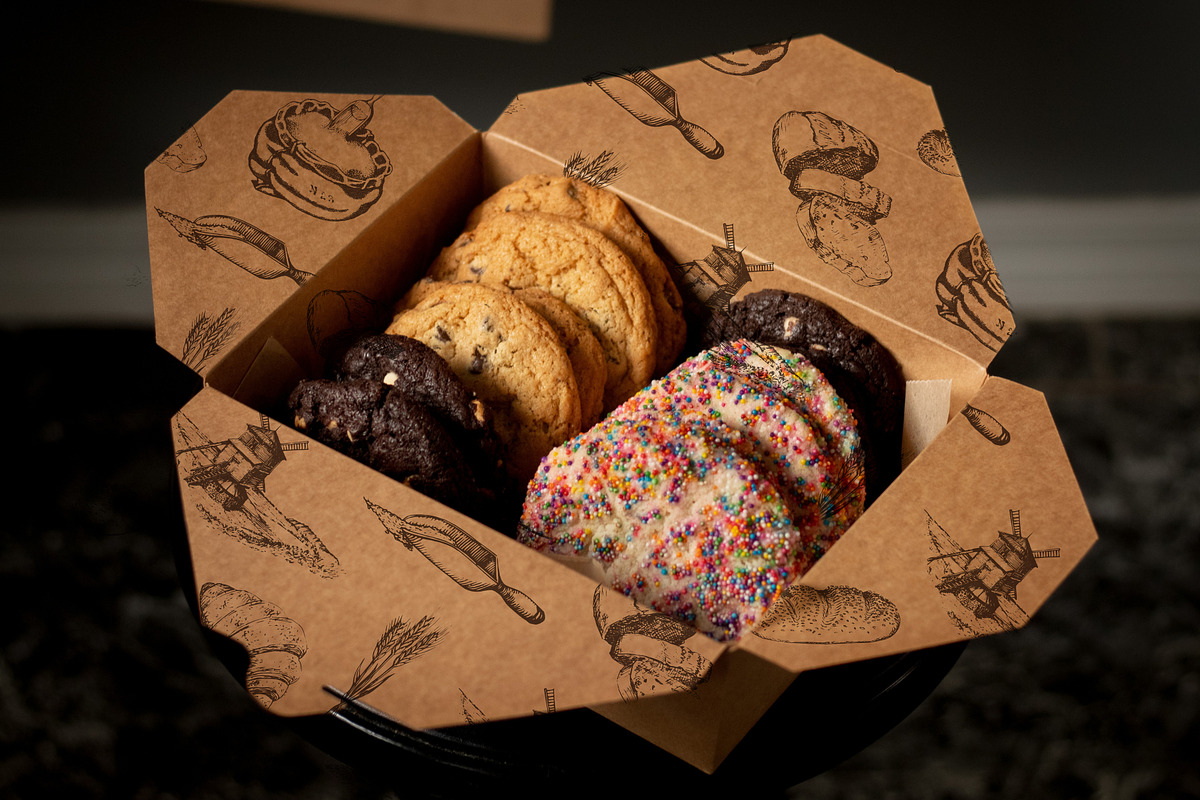 Bakery logo template, a Branding & Logo Template by Chewie Co (Photo 8 of 13)