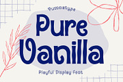 Pure Vanilla, a Symbol Font by yumnatype (Thumbnail 1 of 10)