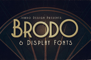 Brodo - Display Font