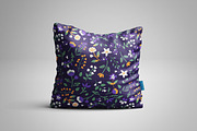 Floral pattern, a Pattern Graphic by elyomys (Thumbnail 3 of 3)