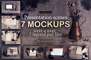 Mockup Scene Creators, a Presentation Template by Alisa Mikibith Art (Thumbnail 10 of 19)