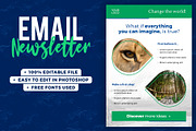 Email Marketing - PSD Template, an Email Template by Better Be a Designer (Thumbnail 1 of 4)