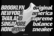Frosh Font Family, a Sans Serif Font by TypeClassHeroes (Thumbnail 2 of 15)