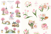 Whispered Archive 33 in 1 watercolor, a Seasonal Illustration by LiChu Art (Thumbnail 8 of 10)