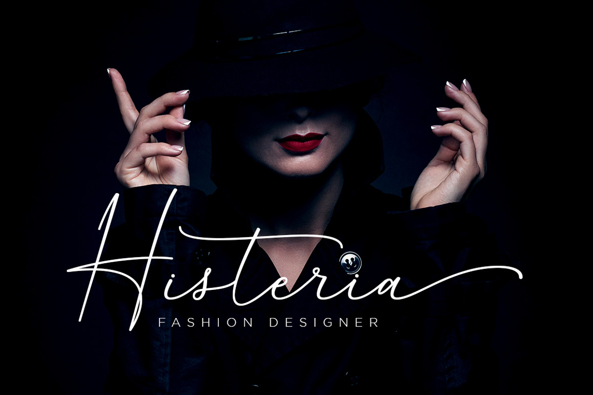 Salenta, a Script Font by Megatype (Photo 4 of 10)